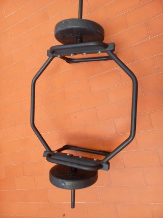Barra Hexagonal para Peso Muerto