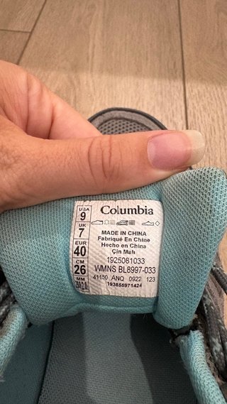 Scarpe trekking donna grigio/blu