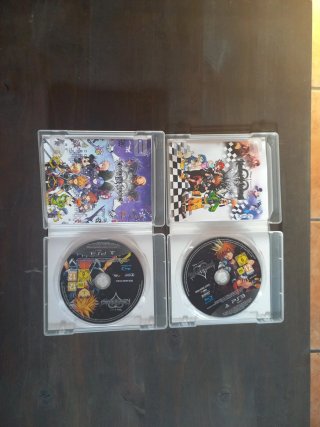Kingdom Hearts HD 2.5 ReMIX PS3