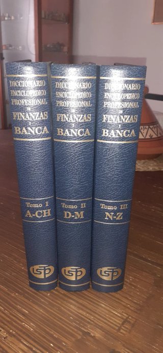 Diccionario enciclopédico profesional de finan...