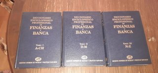Diccionario enciclopédico profesional de finan...