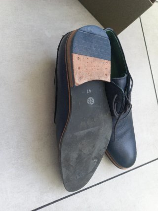 Zapatos Exceed Azul