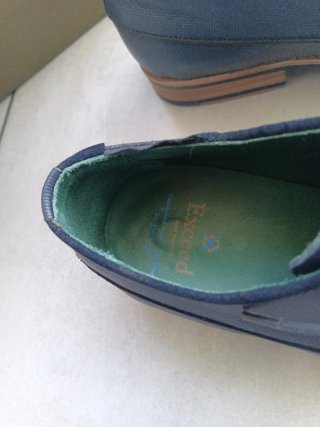 Zapatos Exceed Azul