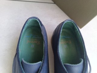 Zapatos Exceed Azul