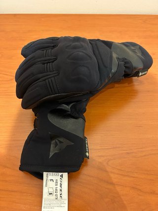 Guantes Dainese Gore-Tex Mujer Negro Talla XXS