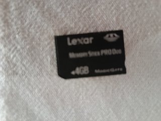 Lexar Memory Stick PRO Duo 4GB