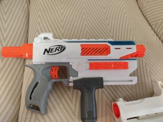 Pack Nerf: Pistolas, Balas y Chaleco