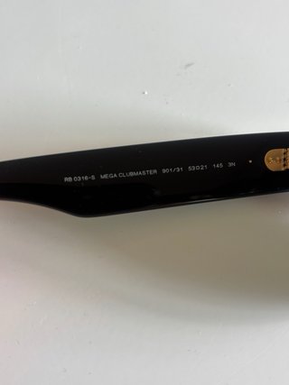 Gafas Ray-Ban Mega ClubMaster  nuevas