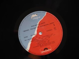 Album "Imagen" de Jean Michel Jarre en vinilo