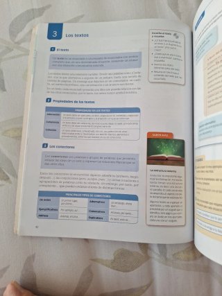 Lengua castellana y literatura, 1 ESO
