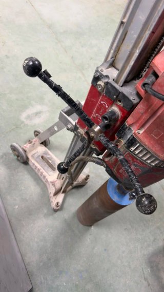 Hilti DD300equipo de perforación para hormigon
