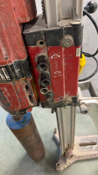 Hilti DD300equipo de perforación para hormigon