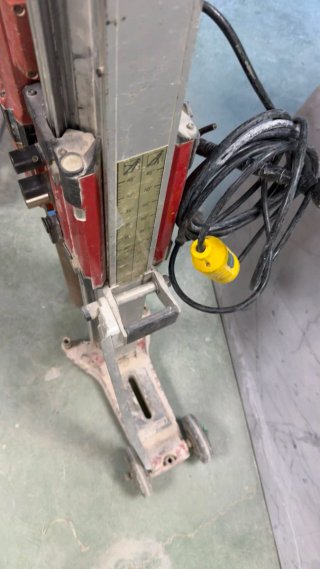 Hilti DD300equipo de perforación para hormigon