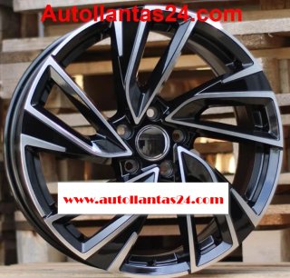 1254 Juego de 4 llantas volkswagen r858244