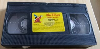 HÉRCULES – VHS DISNEY – ED. ESPAÑOLA