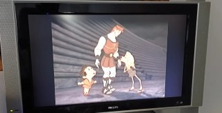 HÉRCULES – VHS DISNEY – ED. ESPAÑOLA