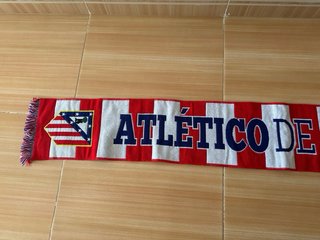 Bufanda Atlético de Madrid
