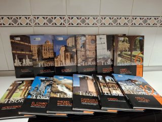 Colección Tesoros de España (12 tomos)  NUEVO