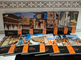 Colección Tesoros de España (12 tomos)  NUEVO