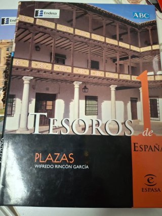Colección Tesoros de España (12 tomos)  NUEVO