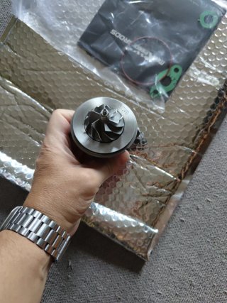 Núcleo Turbo Turbina Maxpeedrods