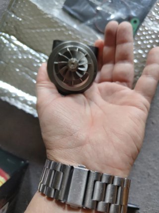 Núcleo Turbo Turbina Maxpeedrods