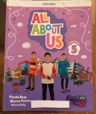 Libro ingles 5 primaria