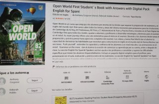 Libro inglés EOI B2