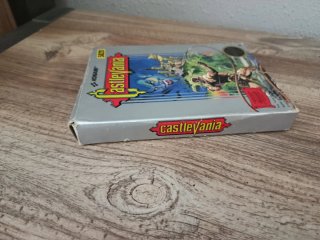 Juego Nintendo NES Castlevania Fisrt edition 1987