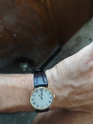 Reloj Seiko Clásico Correa Marrón nueva