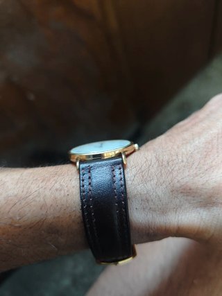 Reloj Seiko Clásico Correa Marrón nueva