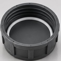 Tapa protectora gris para chimenea Truma