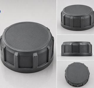 Tapa protectora gris para chimenea Truma