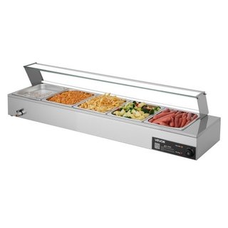 Commercial Food Warmer, 1500W Electric Stainless S