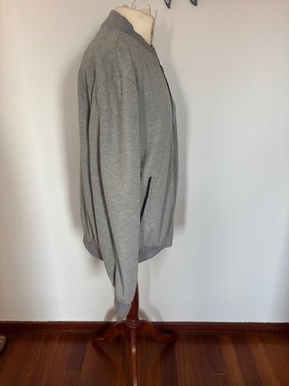 Cazadora Zara Gris Talla XL/44