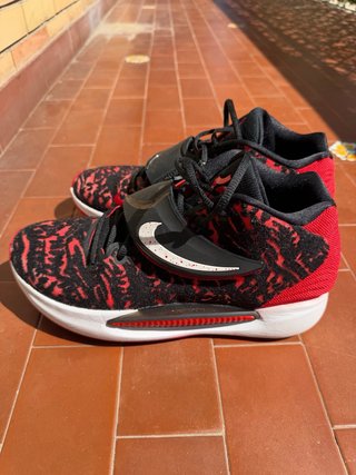 Scarpe Nike KD 14 - Black/Red