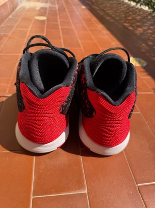 Scarpe Nike KD 14 - Black/Red