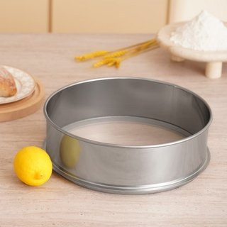 Flour Sieve Fine Mesh, 40 Mesh Flour Sifter, 304 S