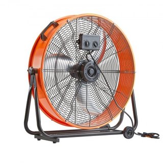 Drum Fan, 24 Inch High Velocity Industrial Shop Fa