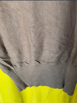 Blusa manga murciélago con encaje M