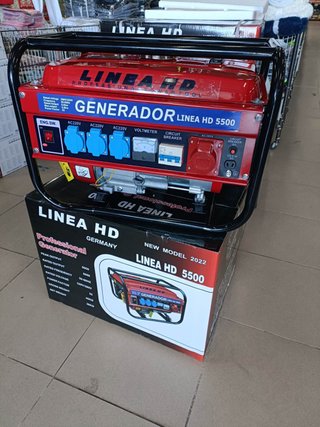 Generador LINEA HD 5500 - 9.5 CV