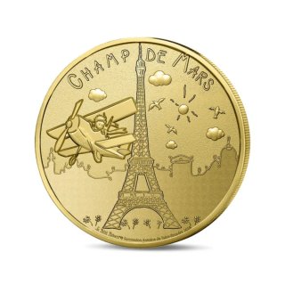 Francia 2026 medalla El Principito