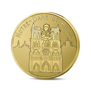 Francia 2026 medalla El Principito
