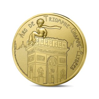 Francia 2026 medalla El Principito