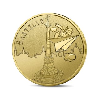 Francia 2026 medalla El Principito