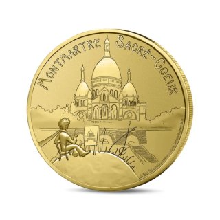 Francia 2026 medalla El Principito