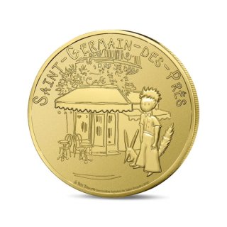 Francia 2026 medalla El Principito