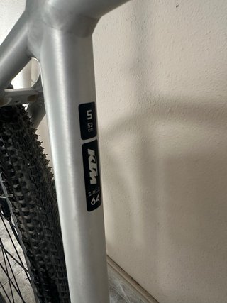 Bicicleta Gravel KTM Talla S