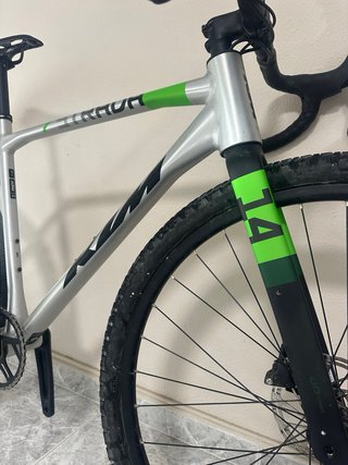 Bicicleta Gravel KTM Talla S