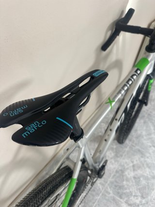 Bicicleta Gravel KTM Talla S